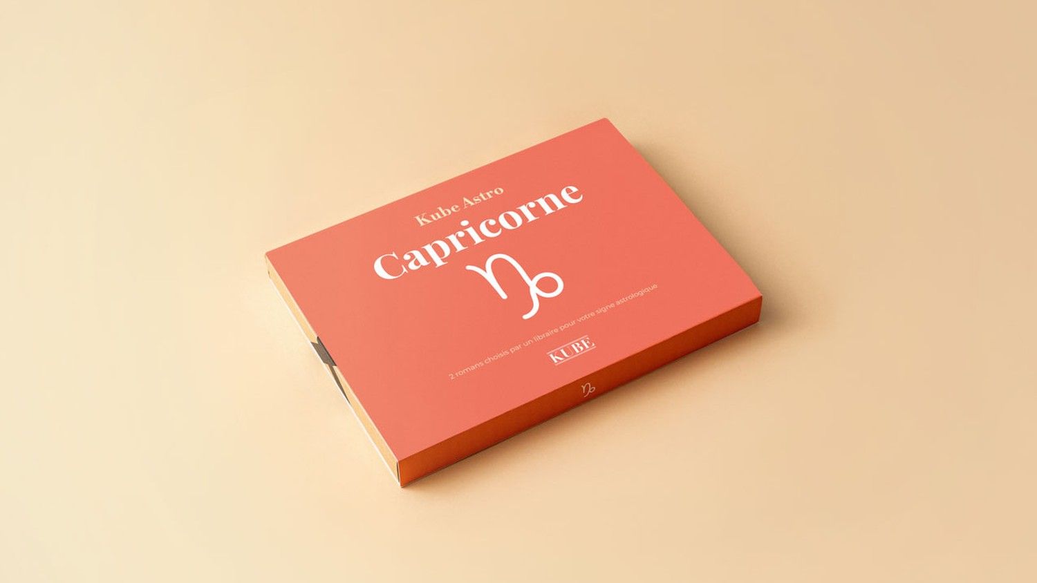 Box Kube Astro Capricorne