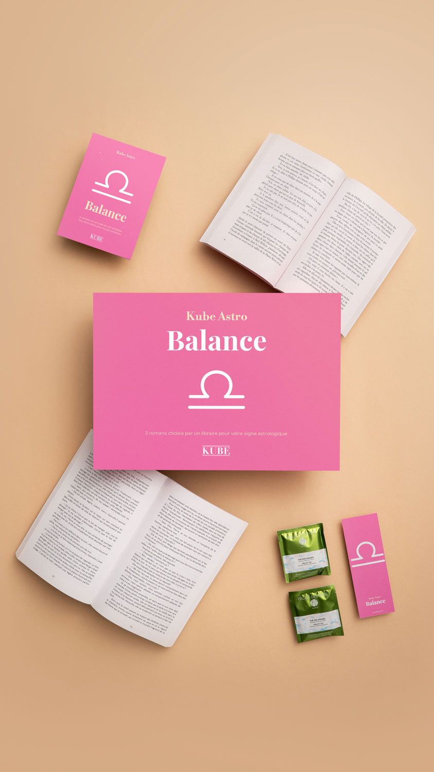 Box Kube Astro Balance et son contenu