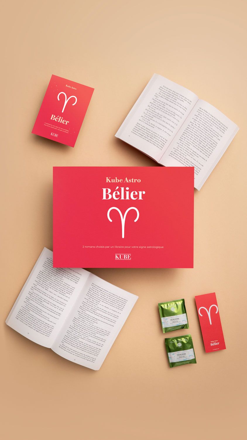 Box Kube Astro Bélier et son contenu
