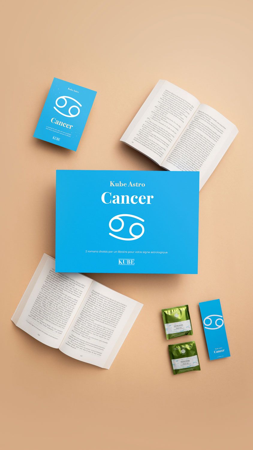 Box Kube Astro Cancer et son contenu