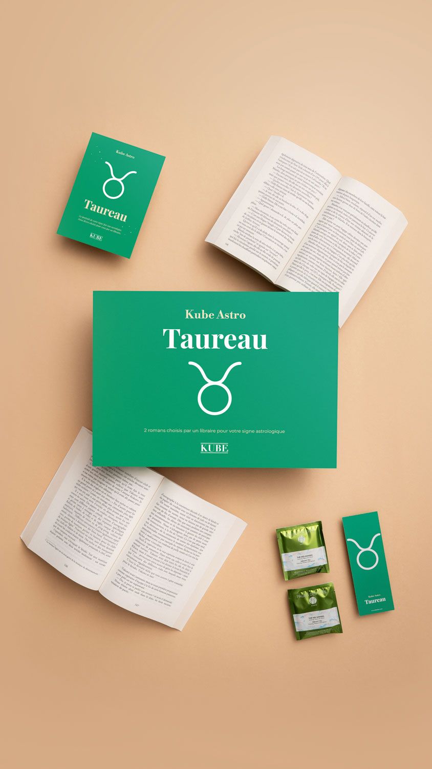 Box Kube Astro Taureau et son contenu
