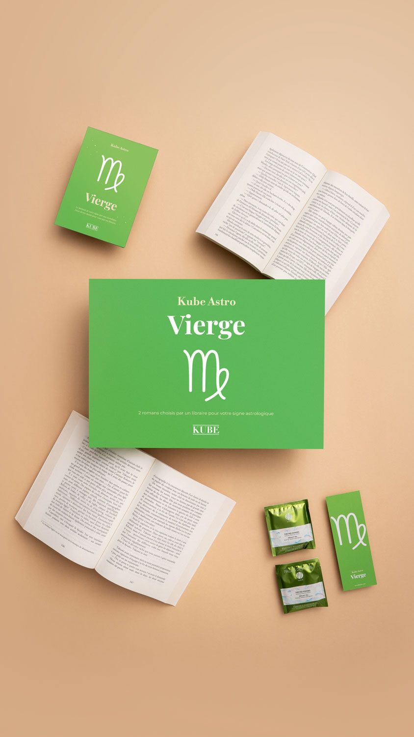 Box Kube Astro Vierge et son contenu
