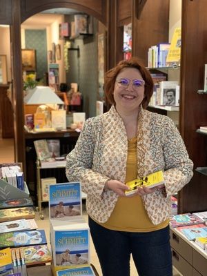 Maud, libraire belier