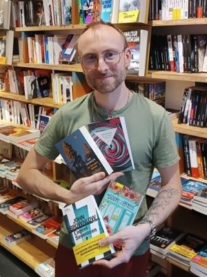 Gauthier, libraire cancer