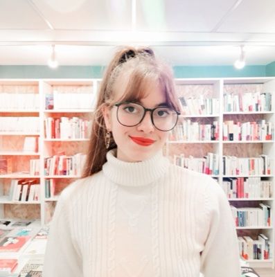 Lisa, libraire lion