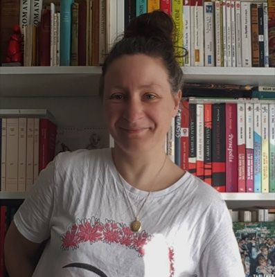 Mélanie, libraire poissons