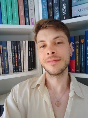 Roméo, libraire taureau