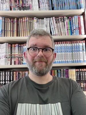 Maxime, libraire verseau